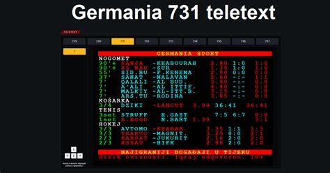 teletext 731|teletext tv screen.